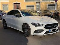 Gebraucht Mercedes CLA250e AMG 160 PS (117 kW) 2021 Weiß Limousine