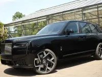 Neu Rolls Royce Cullinan 600 PS (441 kW) 2026 Schwarz SUV