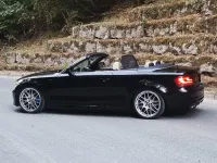 Gebraucht BMW 125 Cabriolet M Sport 218 PS (160 kW) 2011 Schwarz Cabrio