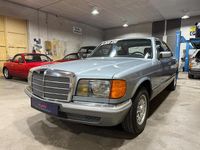 Brugt Mercedes E280 185 HK (136 kW) 1982 Blå Sedan