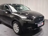 Gebraucht Jaguar E-Pace Basis 179 PS (131 kW) 2018 Schwarz SUV