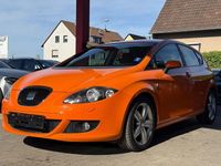 Gebraucht Seat Leon Stylance 125 PS (91 kW) 2009 Orange Kleinwagen