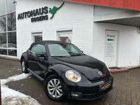 Gebraucht VW Beetle Cabriolet 105 PS (77 kW) 2015 Schwarz Cabrio