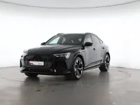 Gebraucht Audi e-tron S-Line 369 kW (503 PS) 2022 Mythosschwarz SUV