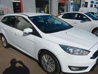 Gebraucht Ford Focus Business Edition 107 PS (78 kW) 2017 Frostweiß Kombi