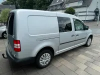 Gebraucht VW Caddy Maxi 102 PS (75 kW) 2011 Silber Van / Kleinbus