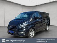 Gebraucht Ford Transit Custom Trend 131 PS (96 kW) 2022 Schwarz Kombi