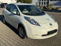 Gebraucht Nissan Leaf Basis 80 kW (109 PS) 2012 Weiß Kleinwagen