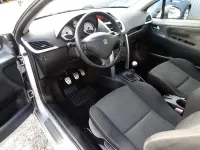 Gebraucht Peugeot 207 CC Filou 120 PS (88 kW) 2007 Silber Cabrio