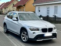 Gebraucht BMW X1 143 PS (105 kW) 2012 Weiß SUV