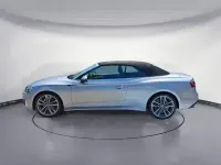 Gebraucht Audi A5 Cabriolet Advanced 163 PS (119 kW) 2022 Silber Cabrio