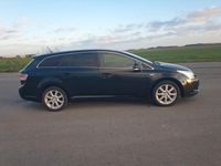 Gebraucht Toyota Avensis 150 PS (110 kW) 2009 Schwarz Kombi