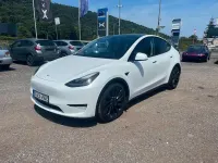 Gebraucht Tesla Model Y Performance 392 kW (534 PS) 2023 Weiß SUV