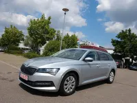 Gebraucht Skoda Superb Ambition 150 PS (110 kW) 2020 Silber Kombi