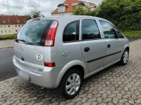 Gebraucht Opel Meriva 101 PS (74 kW) 2004 Grau Van / Kleinbus