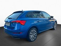 Gebraucht Skoda Scala Clever 150 PS (110 kW) 2021 Blau Kleinwagen
