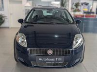 Gebraucht Fiat Grande Punto Dynamic 65 PS (47 kW) 2009 Blau Kleinwagen
