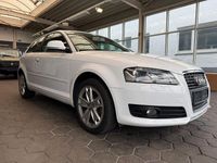 Gebraucht Audi A3 Ambition 125 PS (91 kW) 2010 Weiß Kleinwagen