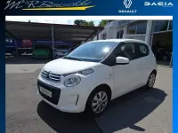 Gebraucht Citroën C1 Feel 72 PS (52 kW) 2021 Weiß Kleinwagen