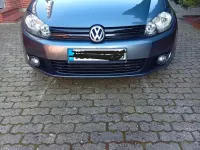 Gebraucht VW Golf VI 105 PS (77 kW) 2011 Grau Kleinwagen