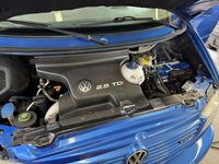 Gebraucht VW T4 151 PS (111 kW) 1999 Blau Van