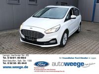 Gebraucht Ford S-MAX S 190 PS (139 kW) 2022 Weiß Van / Kleinbus