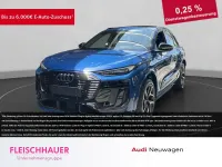 Neu Audi Q6 e-tron Business 225 kW (306 PS) 2026 Blau SUV