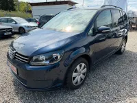 Gebraucht VW Touran Comfortline 105 PS (77 kW) 2012 Blau Van / Kleinbus