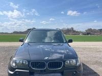 Gebraucht BMW X3 150 PS (110 kW) 2005 Schwarz SUV