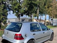 Gebraucht VW Golf IV 90 PS (66 kW) 2001 Silber Kleinwagen