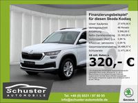 Gebraucht Skoda Kodiaq Ambition 150 PS (110 kW) 2023 Weiß SUV