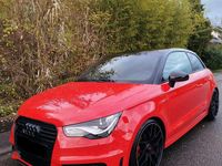 Gebraucht Audi A1 S-Line 86 PS (63 kW) 2013 Rot Kleinwagen