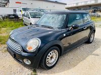 Gebraucht Mini ONE 95 PS (69 kW) 2008 Schwarz Kleinwagen