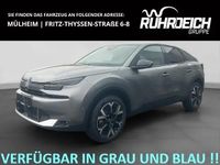 Neu Citroën C4 106 PS (77 kW) 2025 Grau Limousine