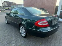 Gebraucht Mercedes CLK240 170 PS (125 kW) 2003 Grün Coupé