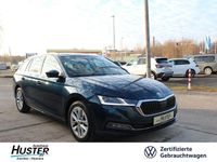 Gebraucht Skoda Octavia Style 150 PS (110 kW) 2022 Blau Kombi