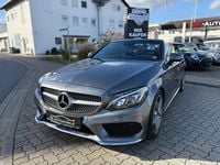 Gebraucht Mercedes C220 AMG 170 PS (125 kW) 2017 Grau Cabrio
