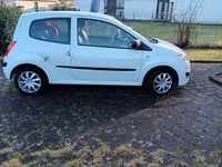 Gebraucht Renault Twingo Authentique 58 PS (42 kW) 2010 Weiß Kleinwagen