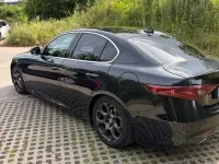 Gebraucht Alfa Romeo Giulia Super 200 PS (147 kW) 2018 Schwarz Limousine