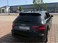 Gebraucht Audi A3 S-Line 181 PS (133 kW) 2014 Schwarz Limousine