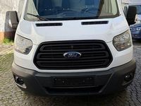 Second-hand Ford Transit 105 CP (77 kW) 2018 Alb Monovolum