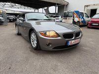 Gebraucht BMW Z4 Sport Line 170 PS (125 kW) 2004 Grau Cabrio