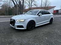 Gebraucht Audi A3 S-Line 116 PS (85 kW) 2019 Weiß Limousine