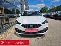 Gebraucht Seat Leon Style 150 PS (110 kW) 2024 Weiss Limousine