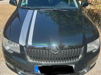 Gebraucht Skoda Superb 170 PS (125 kW) 2009 Grün Limousine