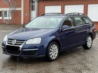 Gebraucht VW Golf V Highline 102 PS (75 kW) 2008 Blau Kombi