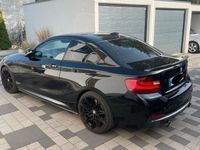 Gebraucht BMW M235 326 PS (239 kW) 2015 Schwarz Coupé