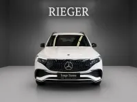 Gebraucht Mercedes EQB350 AMG 214 kW (292 PS) 2025 Polarweiß uni SUV