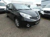 Brugt Nissan Note Acenta 98 HK (72 kW) 2015 Sort Hatchback