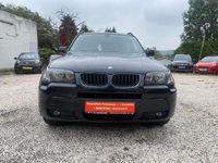 Gebraucht BMW X3 M Sport 150 PS (110 kW) 2008 Schwarz SUV